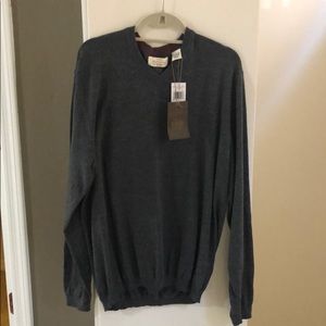 Weatherproof Vintage V-Neck Slub Sweater